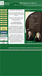 Mobile Screenshot of holzmanlaw.com